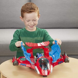 Foto 6 | Foto 6 | Avión Playskool Heroes Marvel Super Hero Adventures Spider-Man Jetquarters - Venta Internacional