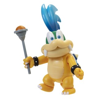 Foto 2 | Foto 2 | Figura de Acción Super Mario Larry Koopa 10 cm - Venta Internacional