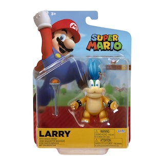 Foto 6 | Foto 6 | Figura de Acción Super Mario Larry Koopa 10 cm - Venta Internacional