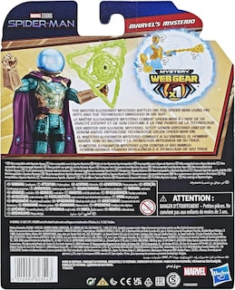 Foto 4 | Foto 4 | Figura de Acción Spider-Man Marvel Mysterio - Venta Internacional