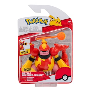 Foto 1 | Foto 1 | Figura de Acción Pokémon Magmortar Battle con Cañón Fireball - Venta Internacional