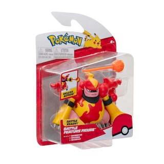 Foto 2 | Foto 2 | Figura de Acción Pokémon Magmortar Battle con Cañón Fireball - Venta Internacional