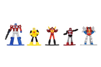 Foto 2 | Foto 2 | Figuras Jada Toys Transformers Nano Metalfigs 18 Piezas - Venta Internacional