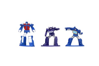 Foto 5 | Foto 5 | Figuras Jada Toys Transformers Nano Metalfigs 18 Piezas - Venta Internacional