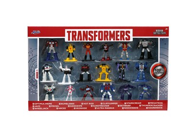 Foto 6 | Foto 6 | Figuras Jada Toys Transformers Nano Metalfigs 18 Piezas - Venta Internacional