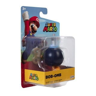 Foto 7 | Foto 7 | Figura Coleccionable Super Mario Bob-Omb 2.5'' - Venta Internacional