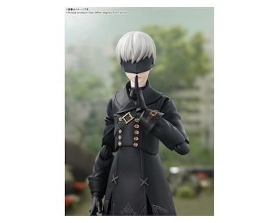 Foto 4 | Foto 4 | Figura Bandai Sh Figuarts Nier Automata 9s Ver 1.1a