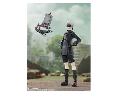 Foto 5 | Foto 5 | Figura Bandai Sh Figuarts Nier Automata 9s Ver 1.1a