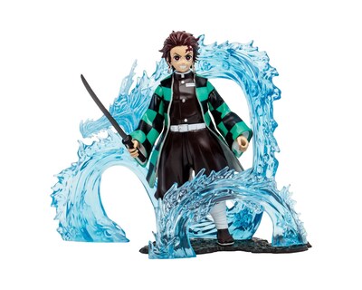 Foto 1 | Foto 1 | Figura McFarlane Demon Slayer - Tanjiro con Dragon de Agua Deluxe