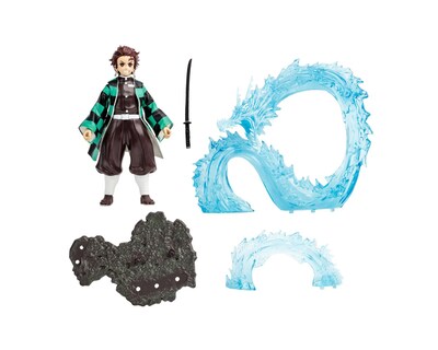 Foto 2 | Foto 2 | Figura McFarlane Demon Slayer - Tanjiro con Dragon de Agua Deluxe