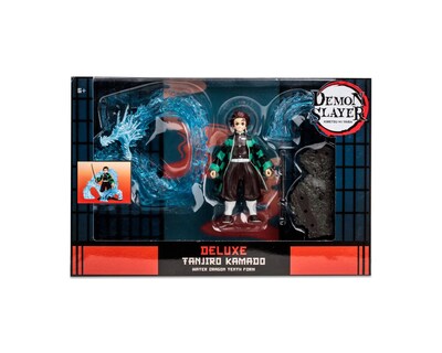 Foto 3 | Foto 3 | Figura McFarlane Demon Slayer - Tanjiro con Dragon de Agua Deluxe