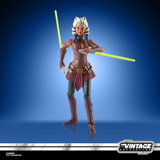 Foto 3 | Foto 3 | Figura de Acción Star Wars The Vintage Collection Ahsoka - Venta Internacional