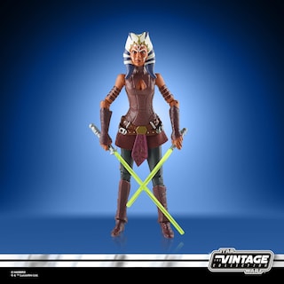 Foto 6 | Foto 6 | Figura de Acción Star Wars The Vintage Collection Ahsoka - Venta Internacional