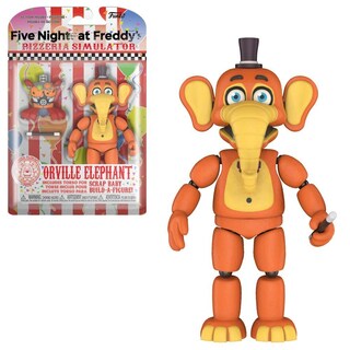 Foto 2 | Foto 2 | Figura de Acción Funko Five Nights at Freddy's Orville Elephant - Venta Internacional