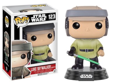 Foto 1 | Foto 1 | Funko Pop! Star Wars Luke Skywalker - Venta Internacional