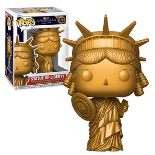 Foto 3 | Foto 3 | Funko Pop Estatua de La Libertad 1123 Spider-Man No Way Home