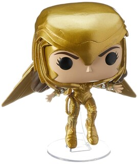 Foto 1 | Foto 1 | Funko Pop! Wonder Woman 1984 Gold - Venta Internacional