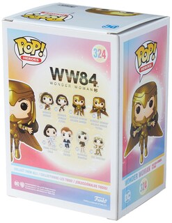Foto 3 | Foto 3 | Funko Pop! Wonder Woman 1984 Gold - Venta Internacional