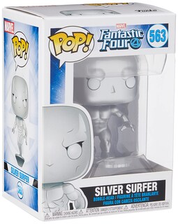 Foto 2 | Foto 2 | Funko Pop! Marvel Fantastic Four Silver Surfer - Venta Internacional
