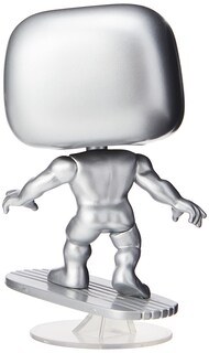 Foto 3 | Foto 3 | Funko Pop! Marvel Fantastic Four Silver Surfer - Venta Internacional