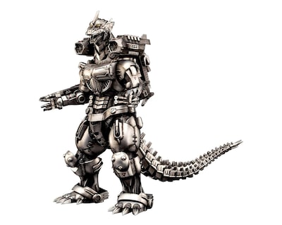 Foto 1 | Foto 1 | Figura Aoshima Acks Mfs-3 Mechagodzilla Kiryu Kai