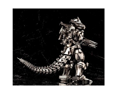 Foto 2 | Foto 2 | Figura Aoshima Acks Mfs-3 Mechagodzilla Kiryu Kai