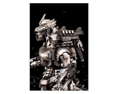 Foto 3 | Foto 3 | Figura Aoshima Acks Mfs-3 Mechagodzilla Kiryu Kai