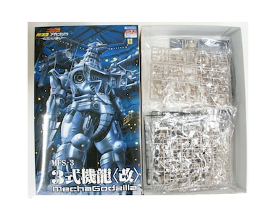 Foto 6 | Foto 6 | Figura Aoshima Acks Mfs-3 Mechagodzilla Kiryu Kai