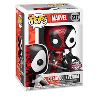 Foto 2 | Foto 2 | Funko Pop Venom Venomized Deadpool Metallic - Venta Internacional
