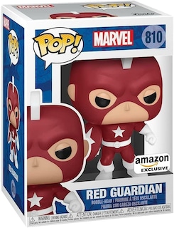Foto 2 | Foto 2 | Funko Pop! Marvel Red Guardian Bobblehead - Venta Internacional
