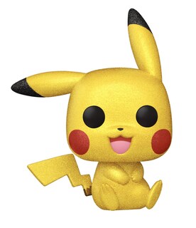 Foto 1 | Foto 1 | Funko Pop! Pokémon Pikachu Diamond - Venta Internacional