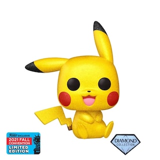 Foto 2 | Foto 2 | Funko Pop! Pokémon Pikachu Diamond - Venta Internacional