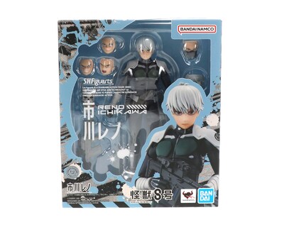 Foto 6 | Foto 6 | Bandai Sh Figuarts Reno Ichikawa - Kaiju No. 8