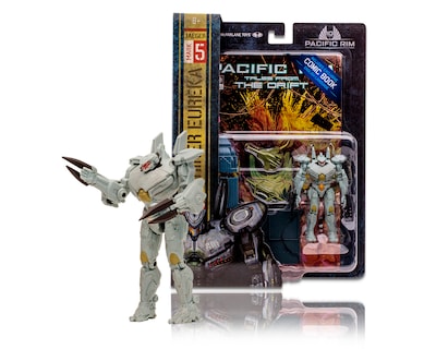 Foto 1 | Foto 1 | Mcfarlane Titanes Del Pacifico - Striker Eureka Con Comic