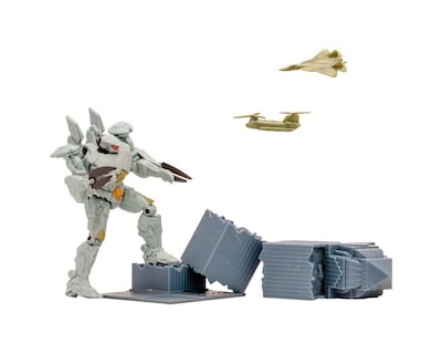 Foto 4 | Foto 4 | Mcfarlane Titanes Del Pacifico - Striker Eureka Con Comic