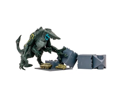 Foto 4 | Foto 4 | Mcfarlane Titanes Del Pacifico - Kaiju Knifehead Con Comic