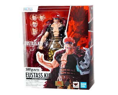 Foto 6 | Foto 6 | Bandai Sh Figuarts One Piece Eustass Kid The Raid Onigashima