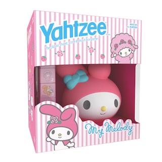 Foto 1 | Foto 1 | Juego De Dados Usaopoly Yahtzee My Melody Hello Kitty & Friends - Venta Internacional.