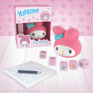 Foto 2 | Foto 2 | Juego De Dados Usaopoly Yahtzee My Melody Hello Kitty & Friends - Venta Internacional.