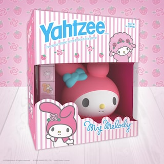 Foto 3 | Foto 3 | Juego De Dados Usaopoly Yahtzee My Melody Hello Kitty & Friends - Venta Internacional.