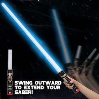 Foto 4 | Foto 4 | Light Up Sword Toy Life Dark Saber De 31 Pulgadas Con Efectos De Sonido, Paquete De 2 - Venta Internacional.