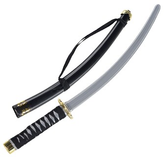 Foto 1 | Foto 1 | Accesorio De Disfraz Amscan Ninja Sword De Plástico Para Adultos, 29 Cm - Venta Internacional.