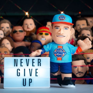 Foto 2 | Foto 2 | Figura De Peluche Bleacher Creatures Wwe John Cena 25 Cm - Venta Internacional.