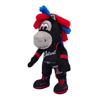 Foto 3 | Foto 3 | Figura De Peluche Bleacher Creatures Detroit Pistons Hooper 10 Nba - Venta Internacional.