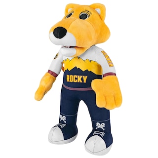 Foto 1 | Foto 1 | Figura De Peluche Bleacher Creatures Denver Nuggets Rocky 25 Cm - Venta Internacional.