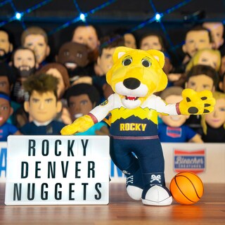 Foto 2 | Foto 2 | Figura De Peluche Bleacher Creatures Denver Nuggets Rocky 25 Cm - Venta Internacional.