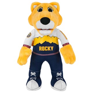 Foto 3 | Foto 3 | Figura De Peluche Bleacher Creatures Denver Nuggets Rocky 25 Cm - Venta Internacional.