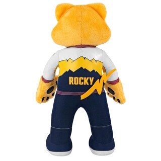 Foto 5 | Foto 5 | Figura De Peluche Bleacher Creatures Denver Nuggets Rocky 25 Cm - Venta Internacional.