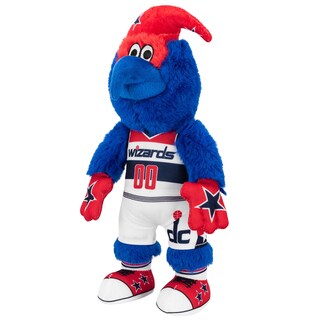 Foto 3 | Foto 3 | Figura De Peluche Bleacher Creatures Washington Wizards G-wiz 10 Nba - Venta Internacional.