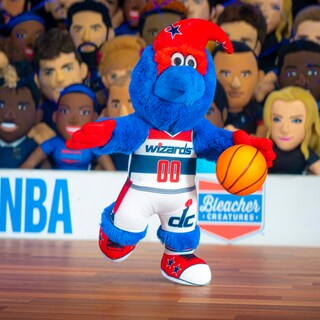 Foto 4 | Foto 4 | Figura De Peluche Bleacher Creatures Washington Wizards G-wiz 10 Nba - Venta Internacional.